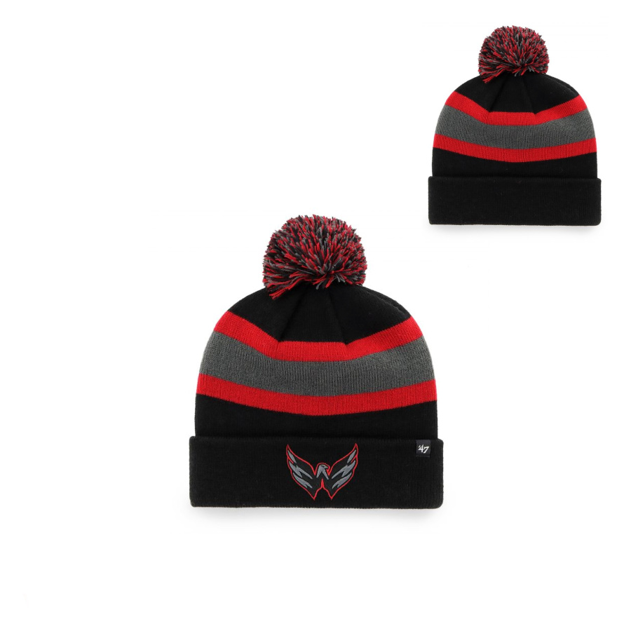 47 BRAND BREAKAWAY CUFF NHL WASHINGTON CAPITALS ZIMNÁ ČIAPKA